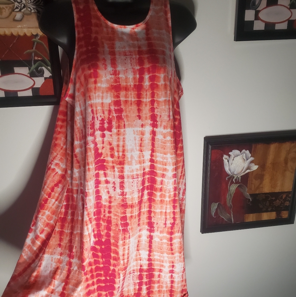 5/$20 West loop flowy dress